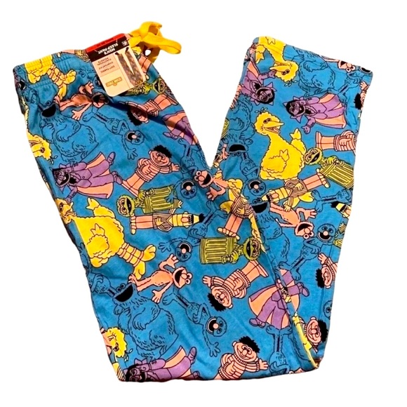 Sesame Street pajama pj pants - Picture 4 of 4